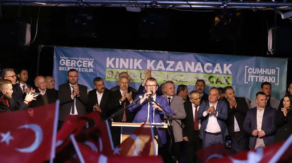 Kınık Belediye Başkan Adayı Mollaahmet: “2 dönemdir süren eser ve