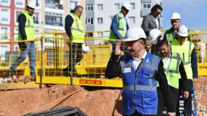 İzmir Büyükşehir Belediyesi’nin kendi kaynaklarıyla inşa edeceği, Üçyol-Dokuz Eylül Üniversitesi
