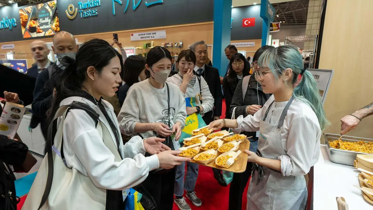 JAPONYA’ya 1 milyar dolarlık ihracat hedefi koyan Türk gıda ihracatçılarının