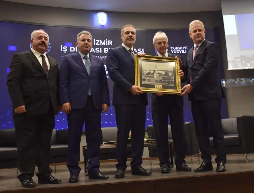 Bakan Fidan: Terörün kökünü tamamen kurutmaya kararlıyız 8 Bakan Fidan: Terörün kökünü tamamen kurutmaya kararlıyız