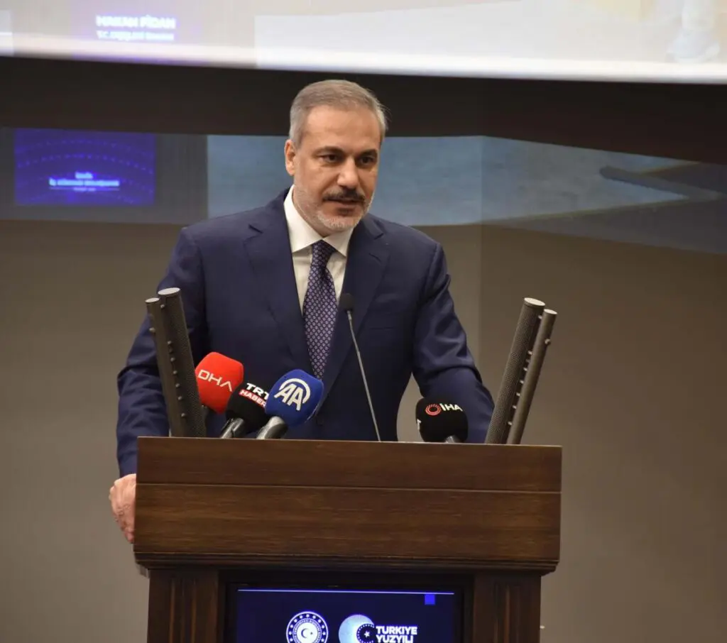 Bakan Fidan: Terörün kökünü tamamen kurutmaya kararlıyız 5 Bakan Fidan: Terörün kökünü tamamen kurutmaya kararlıyız
