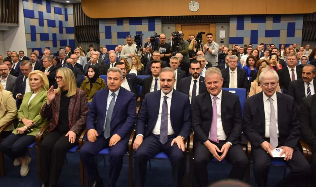 Bakan Fidan: Terörün kökünü tamamen kurutmaya kararlıyız 6 Bakan Fidan: Terörün kökünü tamamen kurutmaya kararlıyız