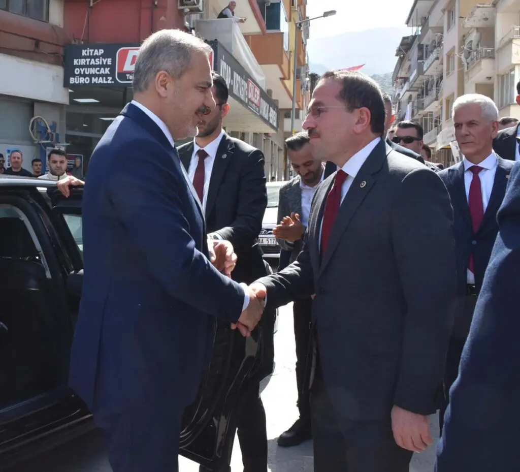 Bakan Fidan: Terörün kökünü tamamen kurutmaya kararlıyız 7 Bakan Fidan: Terörün kökünü tamamen kurutmaya kararlıyız