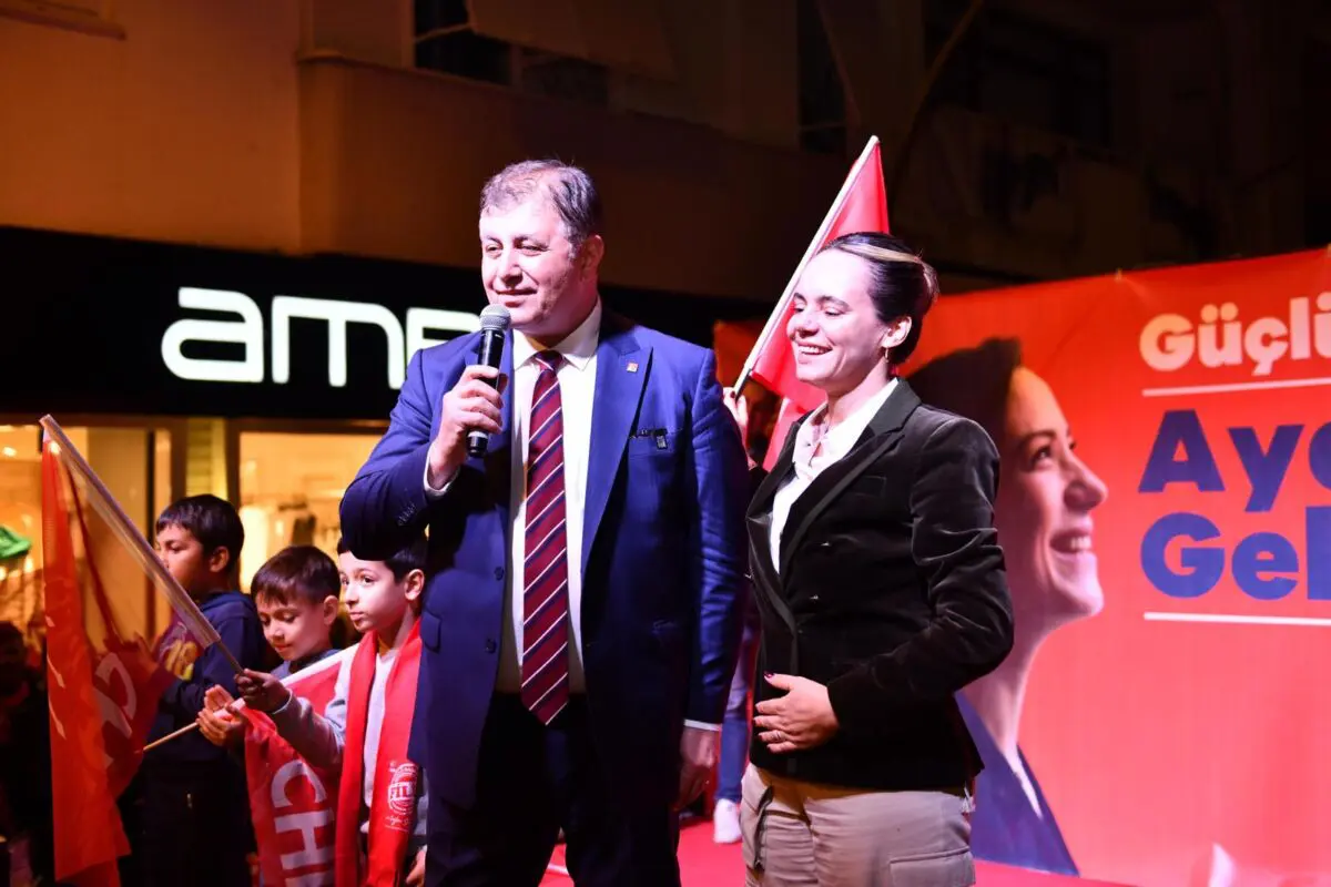 CHP İzmir Büyükşehir Belediye Başkan Adayı Dr. Cemil Tugay, Selçuk