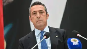 Fenerbahçe Başkanı Ali Koç, Türk futbolunda yaşanan tartışmalarla ilgili olarak