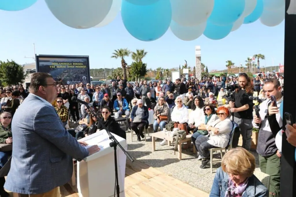 Sığacık Sosyal Tesisi hizmete açıldı