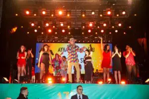 Bu yıl 13.kez düzenlenen Alaçatı Ot Festivali’nin ilk akşamında Türkiye’ye