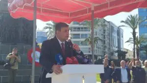 DEMOKRAT GÜNDEM-ERDEM ASLAN-Cumhuriyet Halk Partisi’nden (CHP) İzmir Büyükşehir Belediye Başkanı