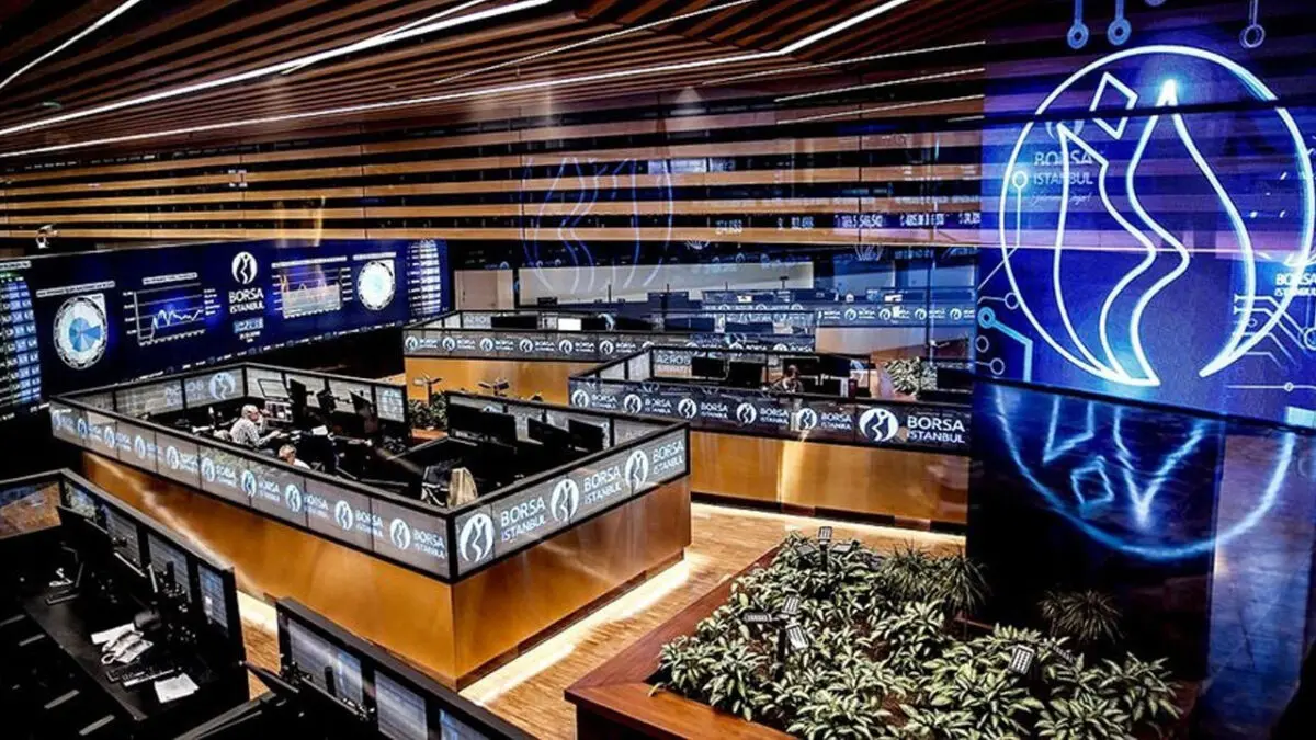 Borsa İstanbul’da BIST 100 endeksi, güne yüzde 0,98 düşüşle 9.431,16
