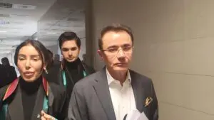 Ender Saraç’ın 13 yaşındaki oğluna istismarda bulunduğu iddialarıyla ilgili yargılandığı