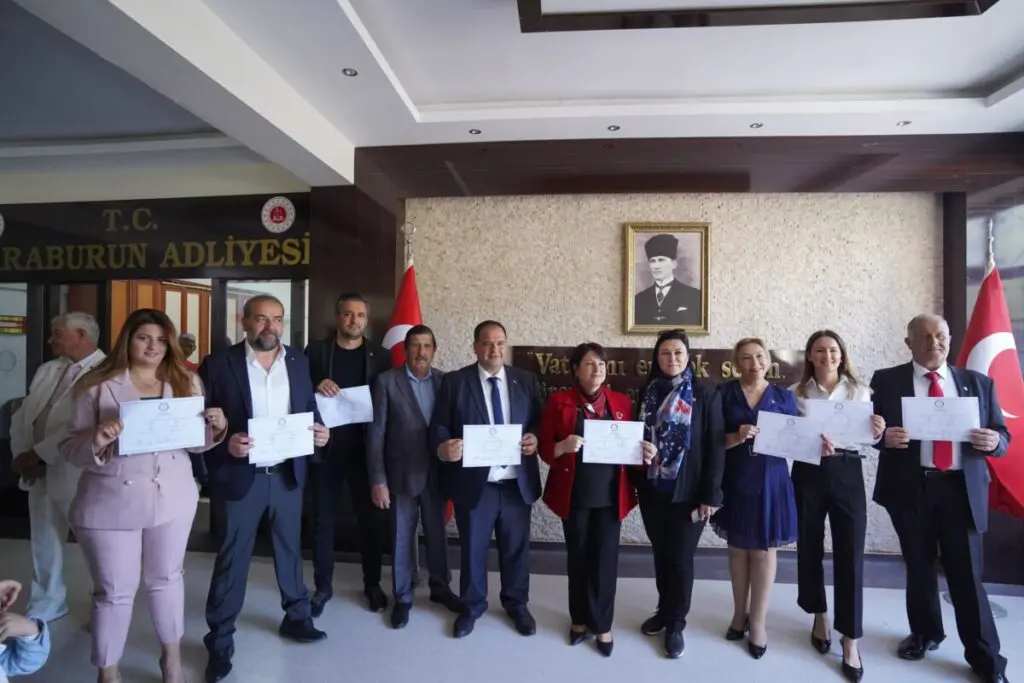 Karaburun'da Gara Geçiler'in 'mazbata' bayramı