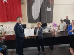 DEMOKRAT GÜNDEM-AYKUT POLATLI-HABER MERKEZİ-Cumhuriyet Halk Partisi’nden (CHP) Bornova Belediye Başkanı