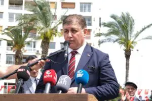 DEMOKRAT GÜNDEM-ERDEM ASLAN-Cumhuriyet Halk Partisi (CHP) İzmir İl Başkanlığı’nın 23