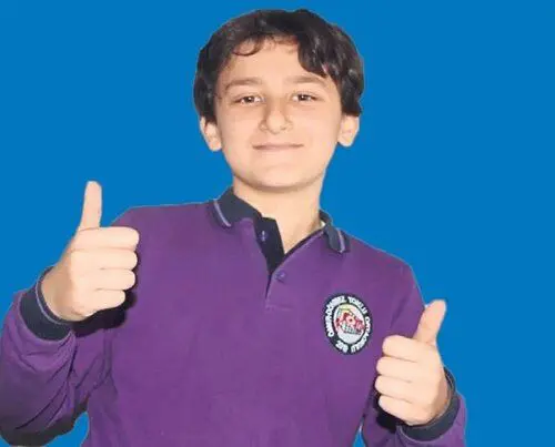 Uşaklı Umut Can Yıldız, 11 yaşında olmasına rağmen olağanüstü bir