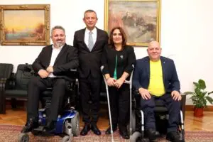 Balçova Belediyesi Engelliler Merkezi Koordinatörü Rıza Mutkılioğlu, CHP İzmir Milletvekili
