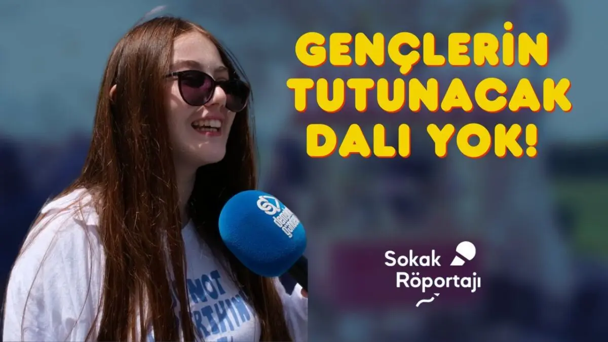 19 Mayıs Gençlik ve Spor Bayramı özelinde İzmir sokaklarında gençlere
