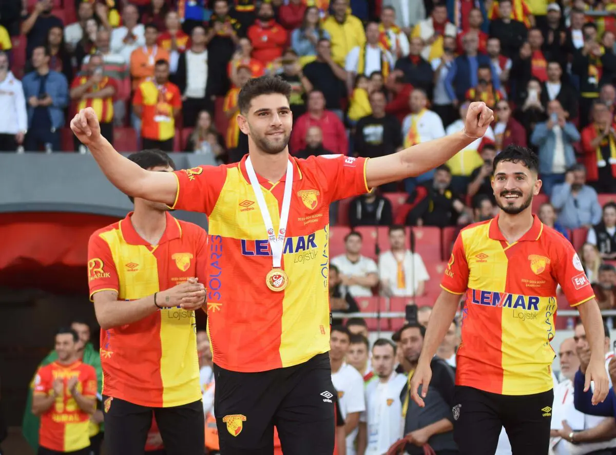 Süper Lig’in yeni ekiplerinden Göztepe, sezon başında Alanyaspor’dan kiralık olarak