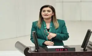 CHP İzmir Milletvekili Sevda Erdan Kılıç, Cumhurbaşkanı Recep Tayyip Erdoğan’ın