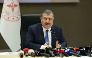 Kulislere göre istifa ettiği iddia edilen Sağlık Bakanı Fahrettin Koca’nın