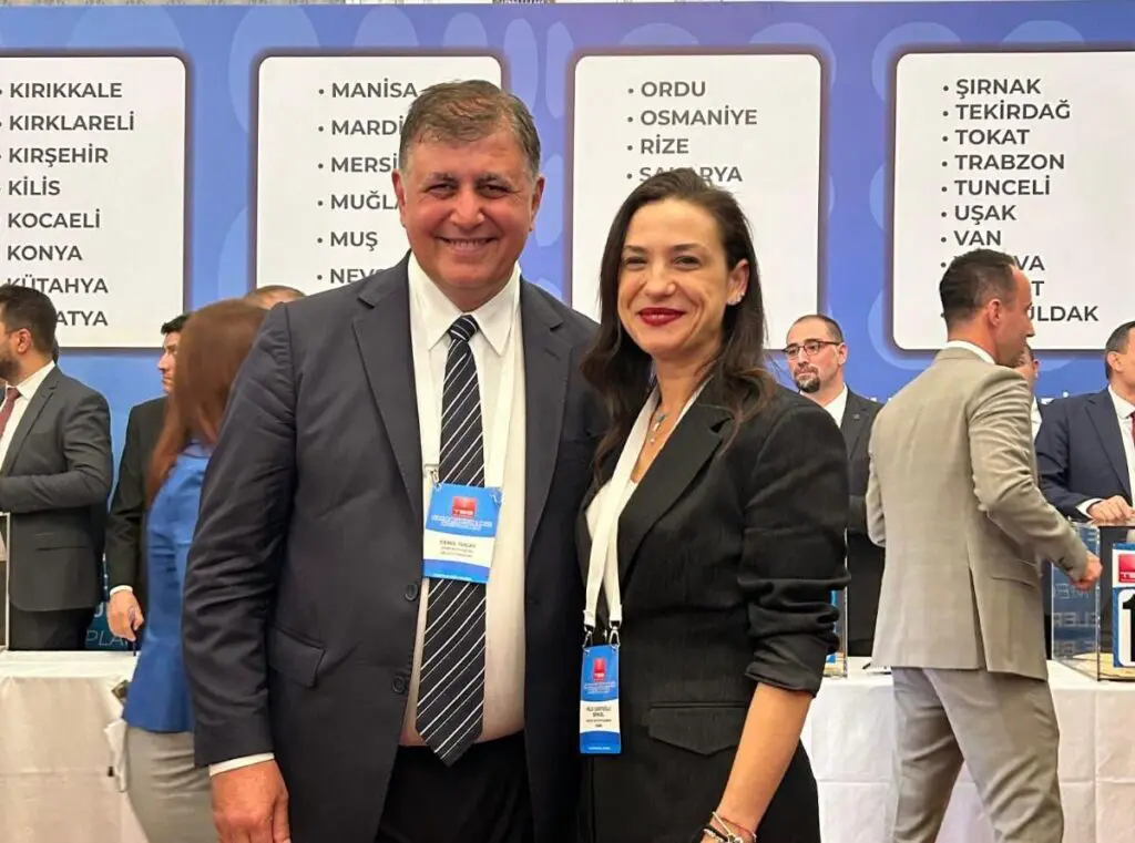 Filiz Başkan'a Türkiye Belediyeler Birliği'nde tarihi görev 4 filiz