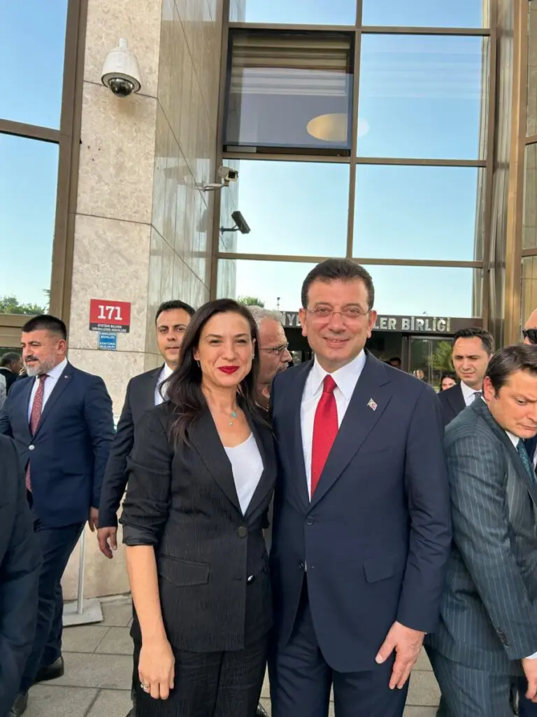 Filiz Başkan'a Türkiye Belediyeler Birliği'nde tarihi görev 6 filiz
