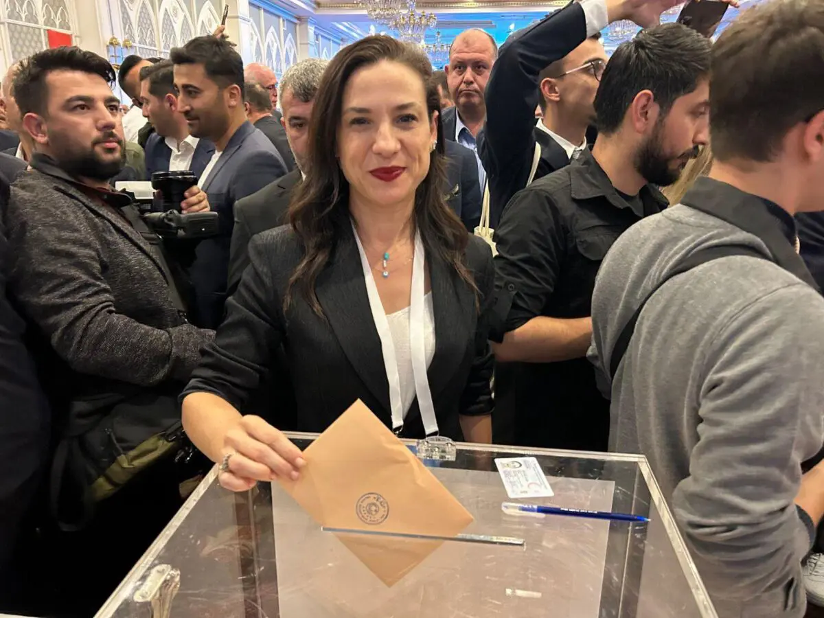 İstanbul Büyükşehir Belediye Başkanı Ekrem İmamoğlu’nun Başkan olarak seçildiği Türkiye