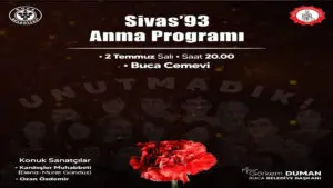 Türkiye tarihinin en utanç verici sayfalarından olan 2 Temmuz 1993