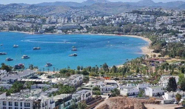Bodrum'da oteller fiyatları düşürdü 4 otel