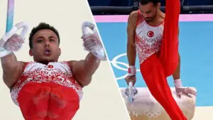 Paris 2024 Olimpiyat Oyunları’nda Türk cimnastikçiler Adem Asil ve Ferhat
