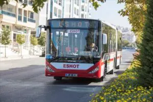 İzmir Büyükşehir Belediyesi’ne bağlı toplu ulaşım kurum ve kuruluşları, 15