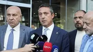 Kulüpler Birliği Vakfı’nın dün gerçekleştirilen toplantısında Fenerbahçe Başkanı Ali Koç,