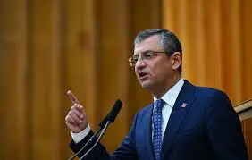 HABER MERKEZİ-Cumhuriyet Halk Partisi (CHP) Genel Başkanı Özgür Özel, partisinin