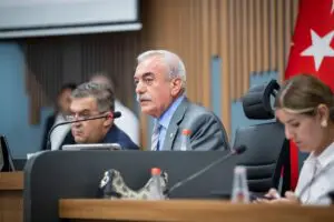 Demokrat Gündem- İzmir Büyükşehir Belediyesi, 12 Ağustos 2024 tarihinde yapılan