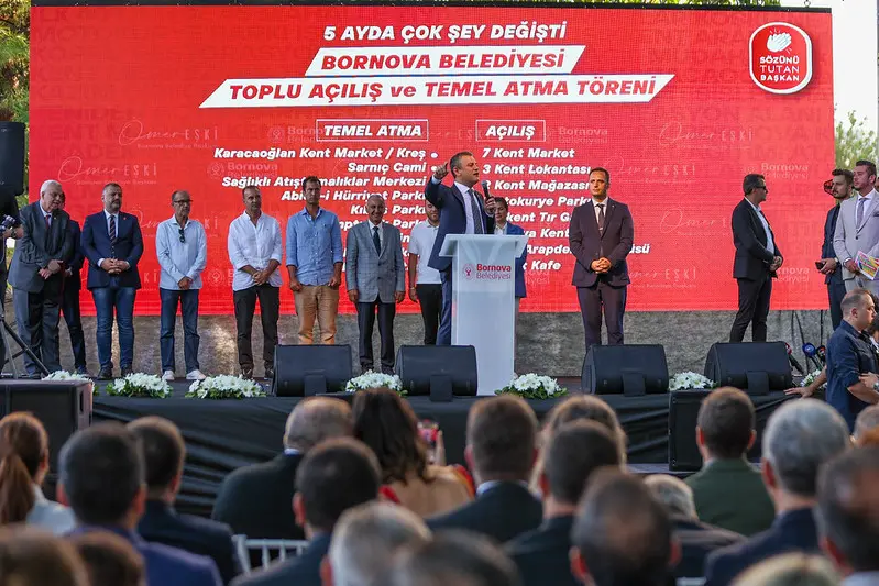 Özgür Özel'den iktidar sözü: "Bir yıl sonra hep birlikte iktidar olacağız"