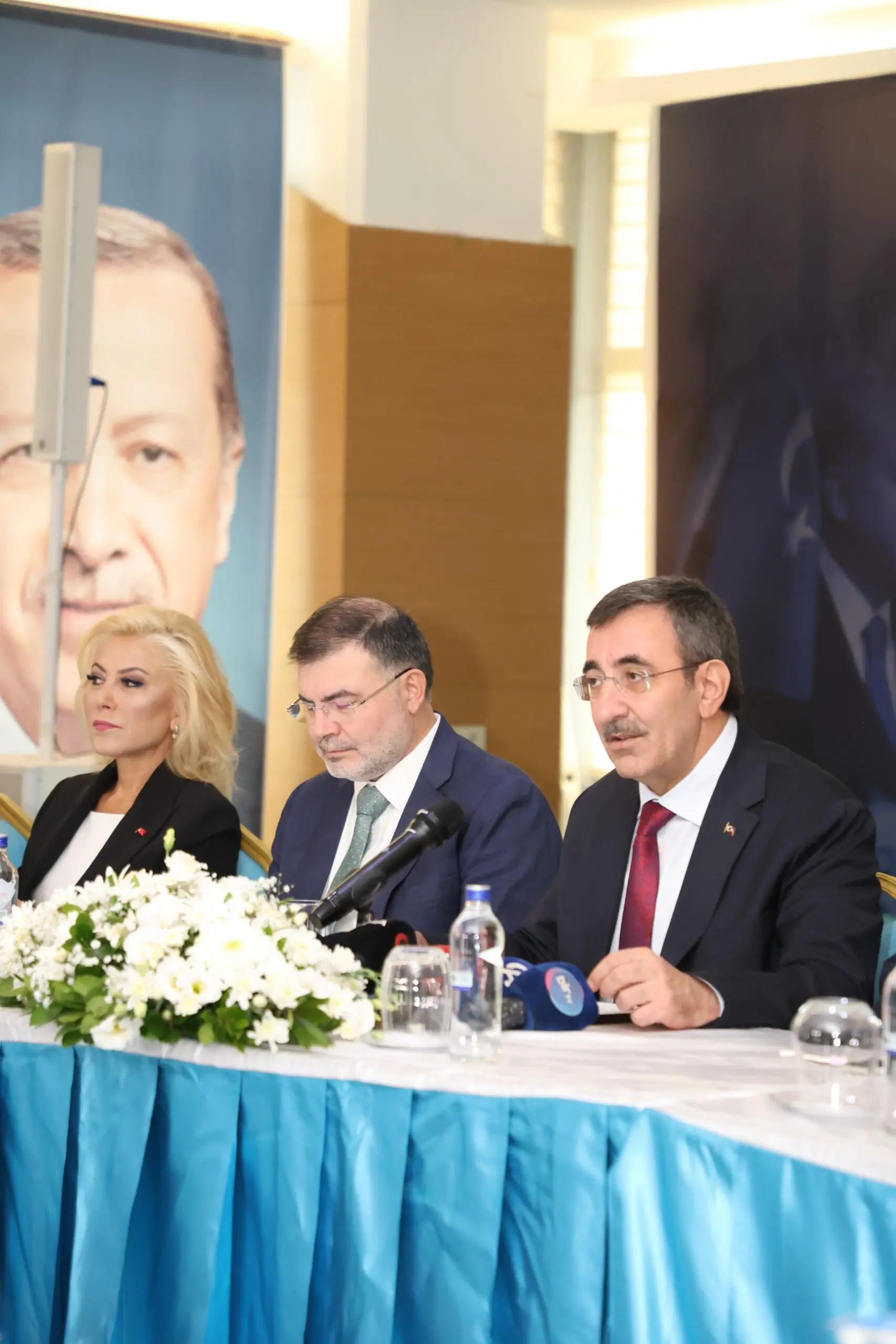 Cumhurbaşkanı Yardımcısı Yılmaz’dan Körfez eleştirisi: "Sorumluluk almaktan kaçınıyorlar" 1 yılmaz