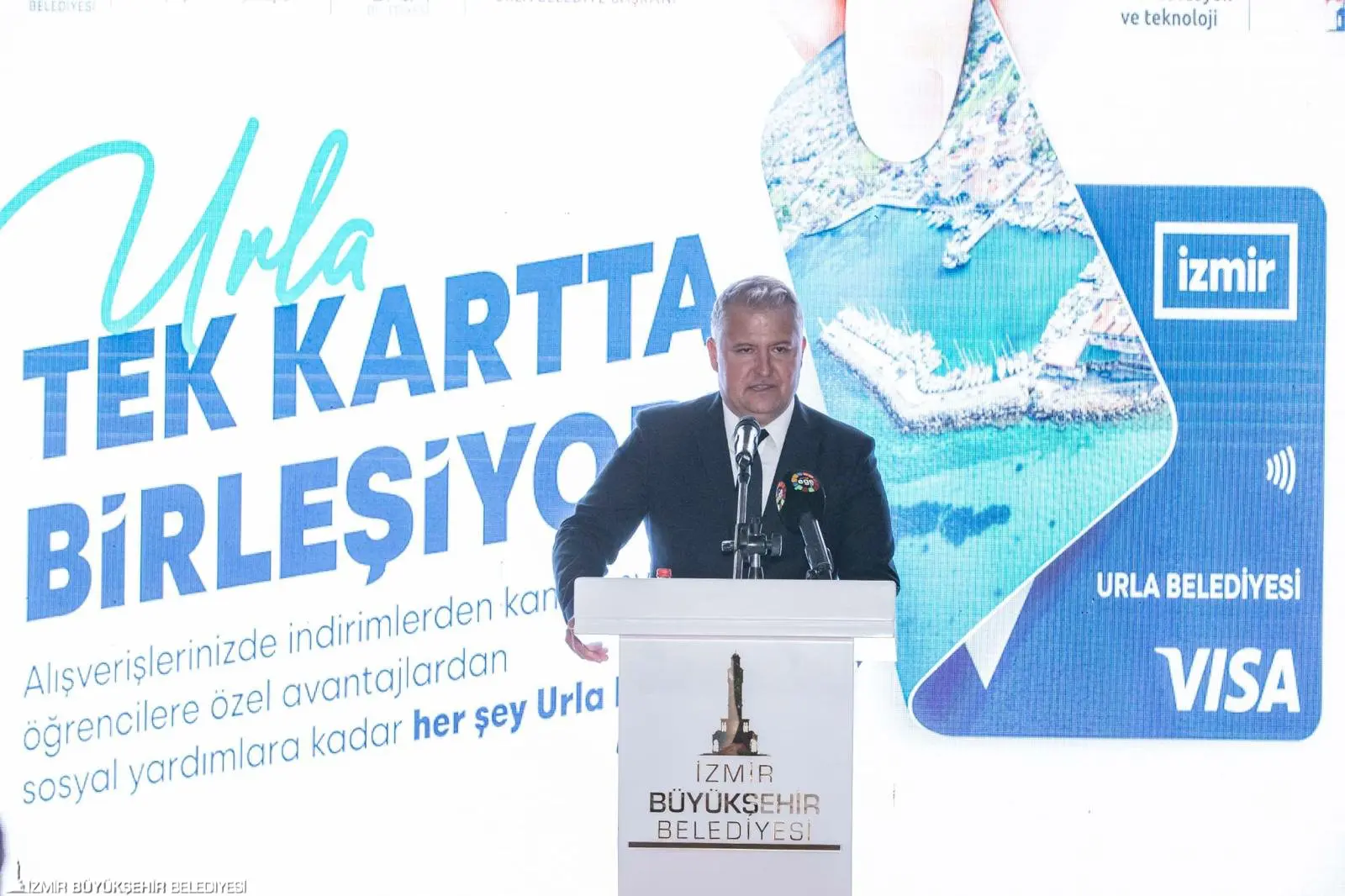 Başkan Tugay: “Dünyaya örnek olacağız” 5 örnek