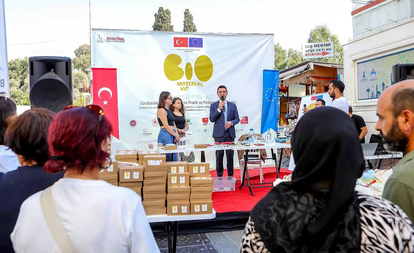 Bayraklı Belediyesi, Avrupa Birliği tarafından finanse edilen ve Türkiye Belediyeler