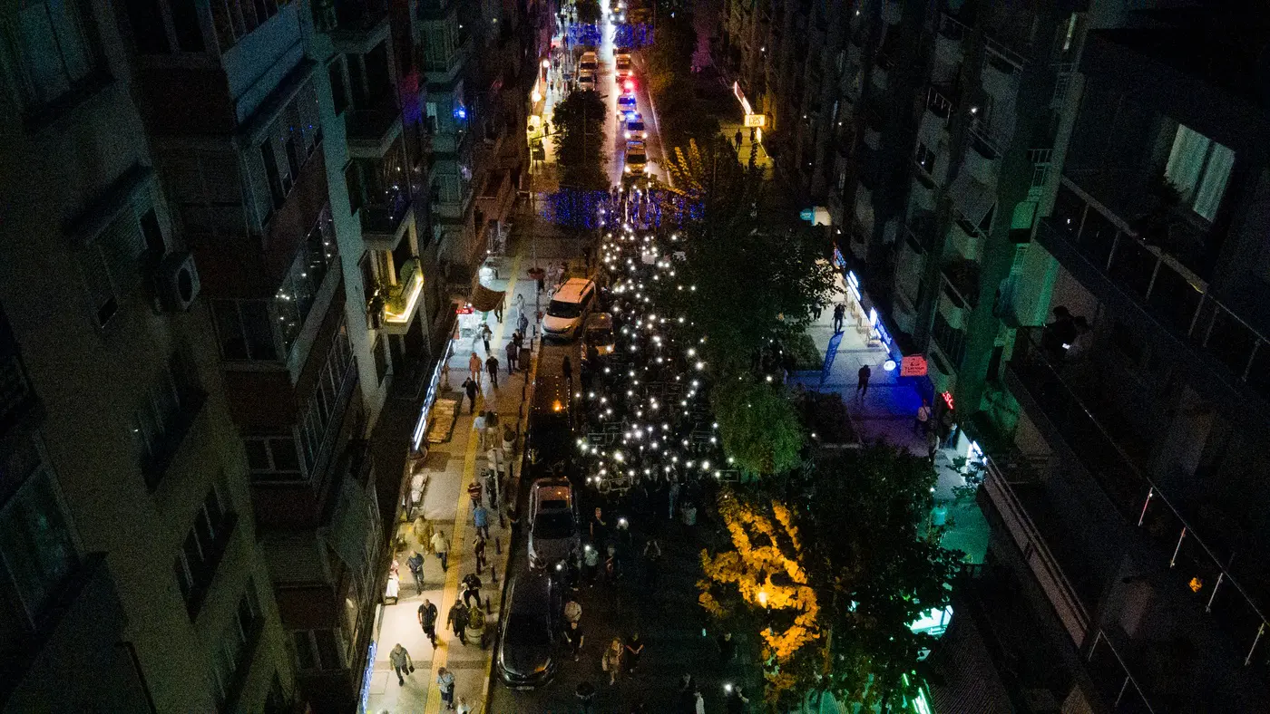 Balçova kadın ve çocuk cinayetlerine “dur” dedi 