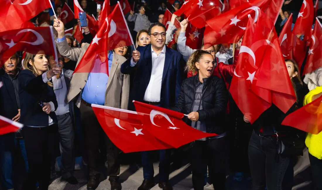 Balçova'da Cumhuriyet Bayramı'nın 2 güne yayılan kutlamalarının ilk gününde planlanan