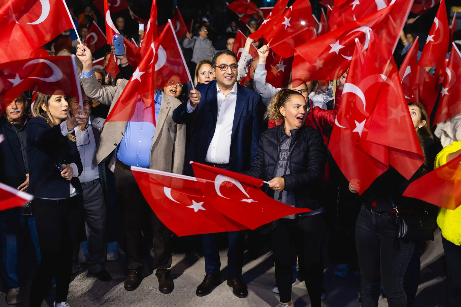 Balçova'da Cumhuriyet Bayramı'nın 2 güne yayılan kutlamalarının ilk gününde planlanan