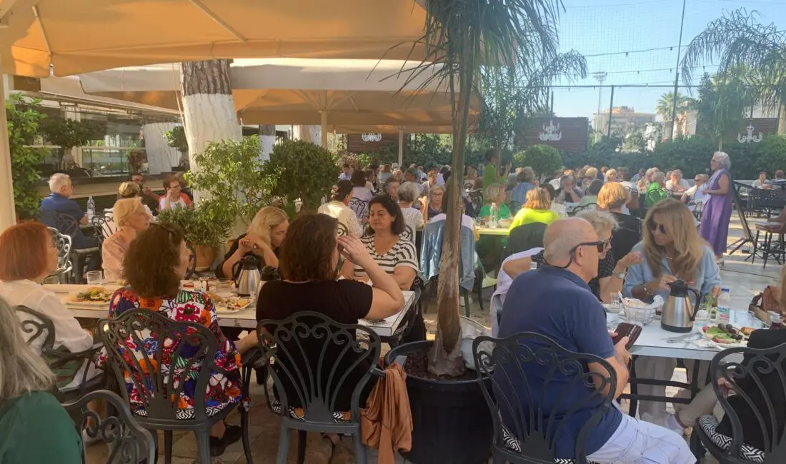 Çağdaş Yaşamı Destekleme Derneği (ÇYDD) İzmir Şubesi'nin İktisadi İşletmesi tarafından
