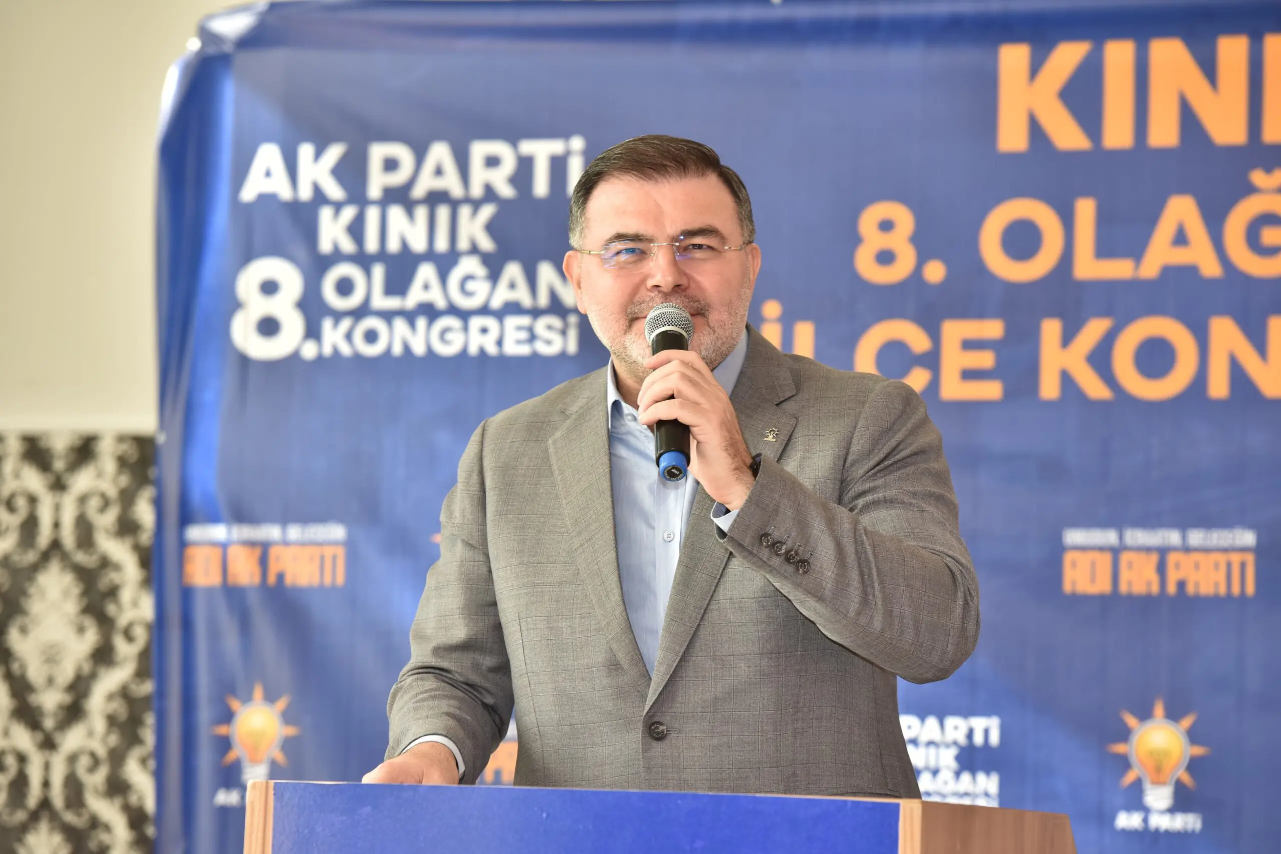 Başkan Saygılı: "Kınık'ta AK Parti'nin kutlu sancağını daha ileri taşıyacak