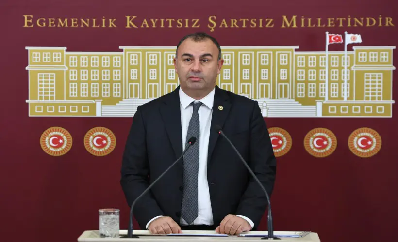 Cumhuriyet Halk Partisi (CHP) İzmir Milletvekili Ednan Arslan, 15 maddelik