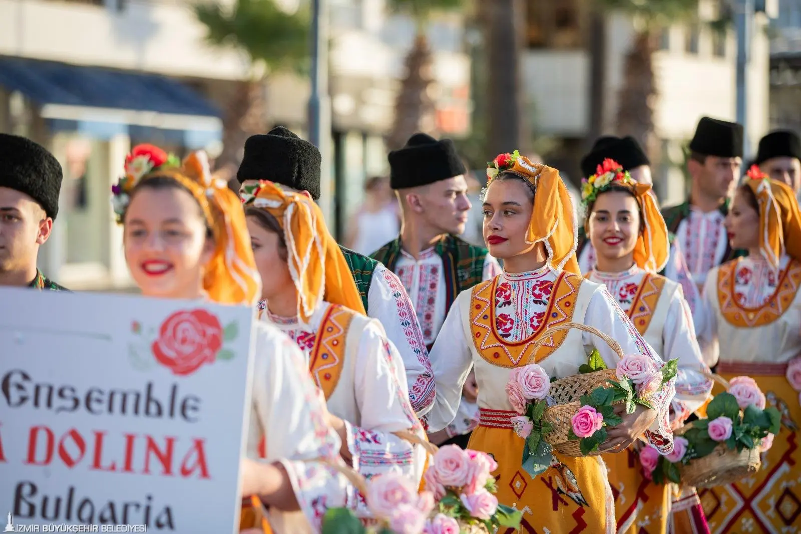 İzmir Büyükşehir Belediyesi tarafından bu yıl 18’incisi düzenlenen Uluslararası Balkanlılar