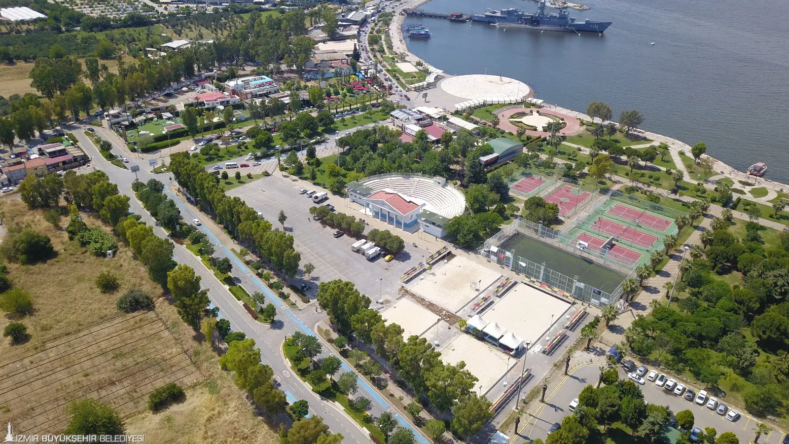 İzmir Büyükşehir Belediyesi, Çevre, Şehircilik ve İklim Değişikliği Bakanlığı tarafından