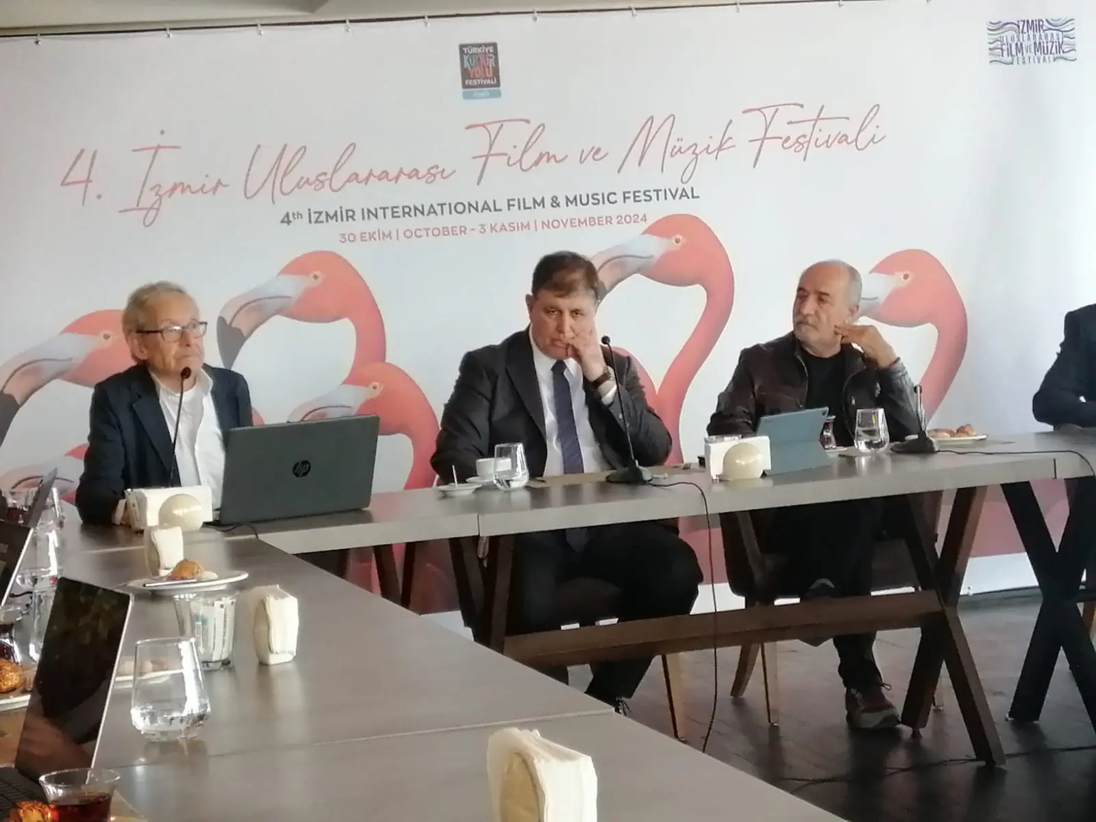 4. İzmir Uluslararası Film ve Müzik Festivali başlıyor. İzmir Büyükşehir