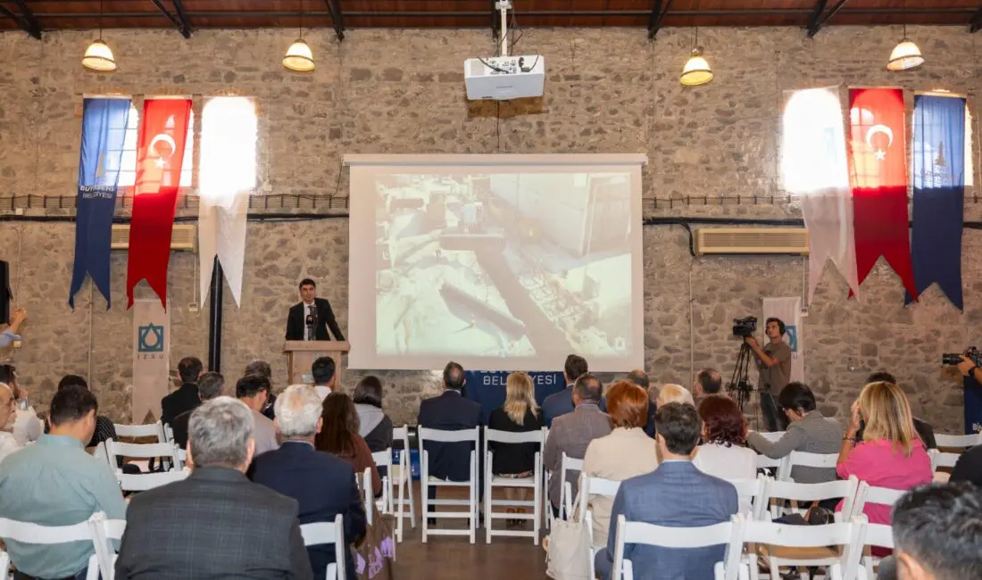İZSU Genel Müdürlüğü 110 milyon Euro’luk yatırımla hayata geçireceği projeyi