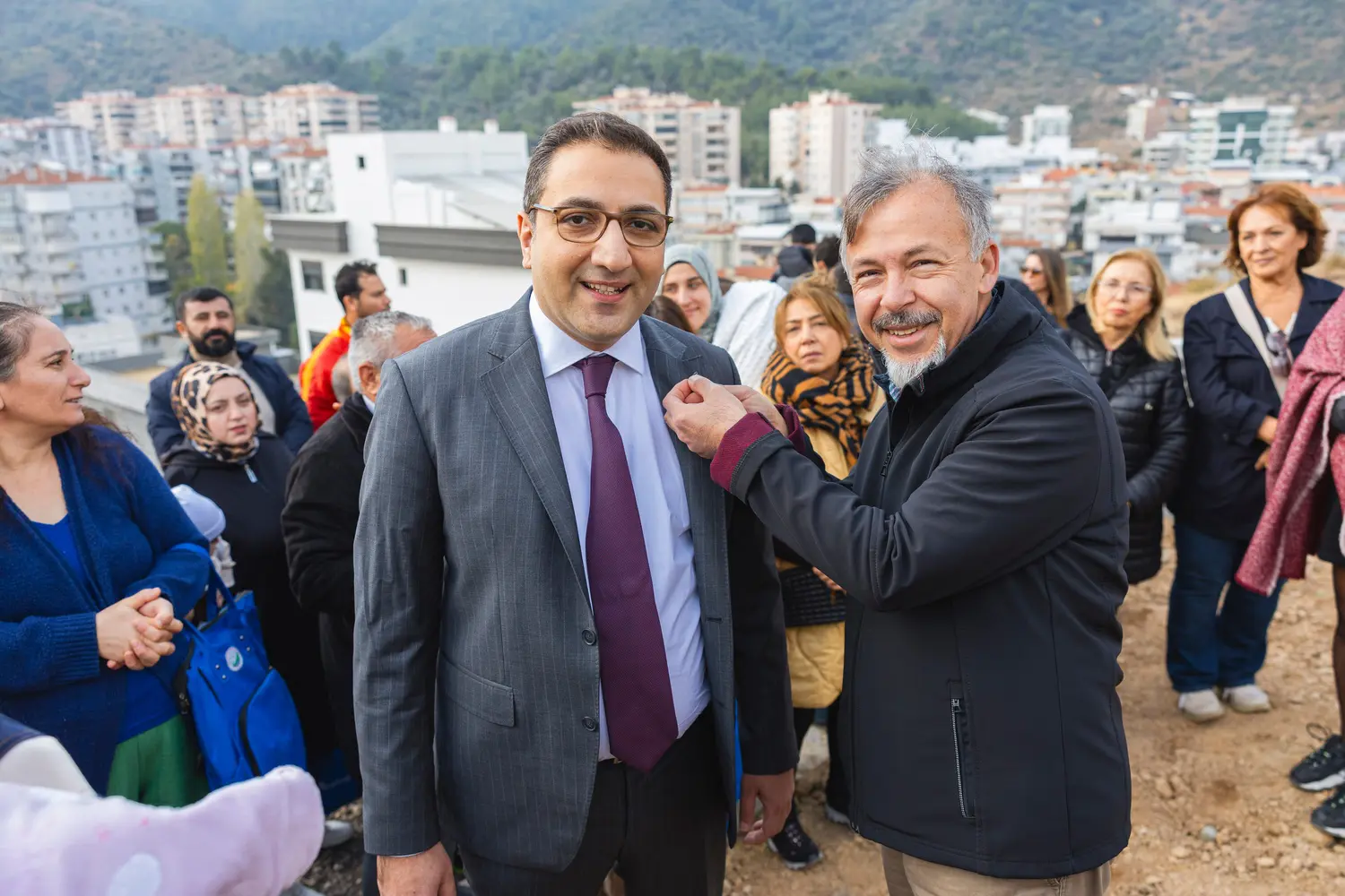 Balçova'da her doğan bebeğe fidan