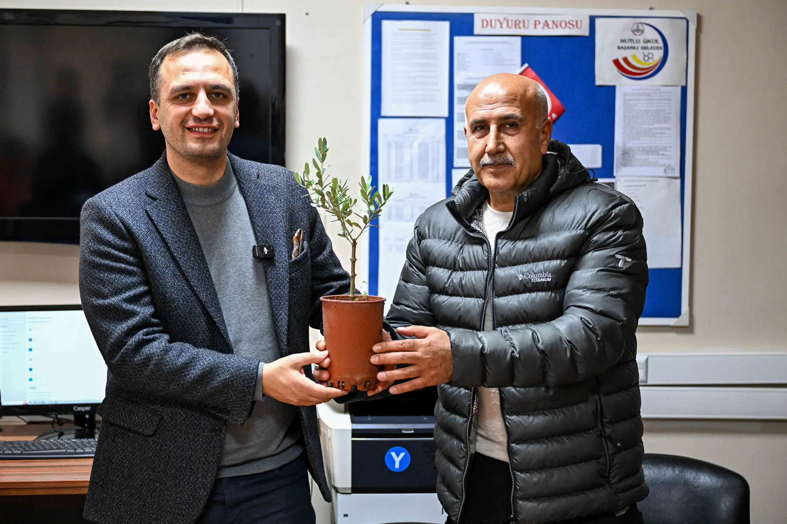 Bornova'da 24 Kasım hediyesi