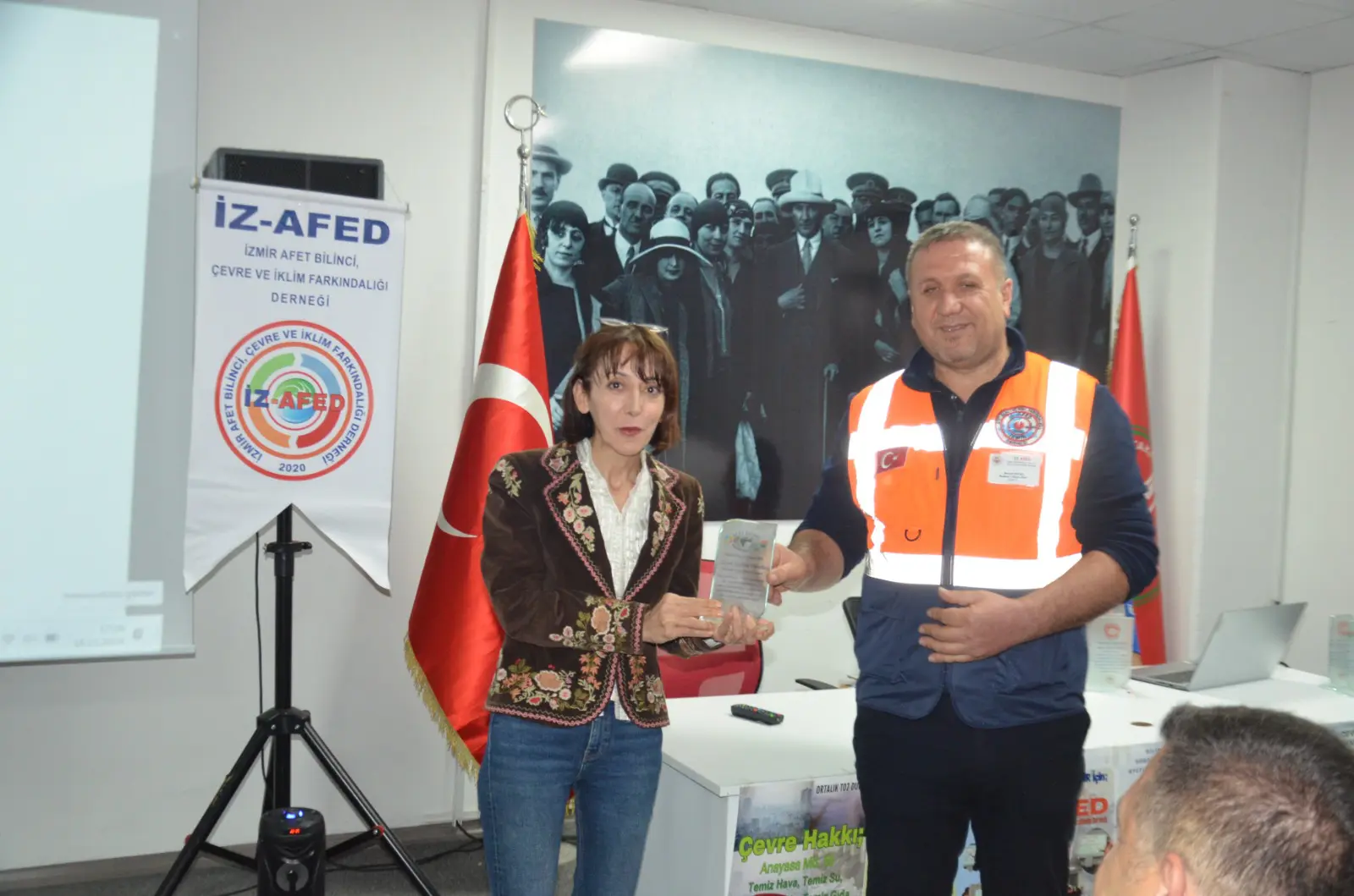 İzmir Afet Bilinci, Çevre ve İklim Farkındalığı Derneği (İZ-AFED), 4.